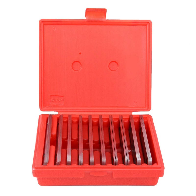 LLDSIMEX 10 Pairs Precision Parallel Set 1/8" Thin Steel - Image 4